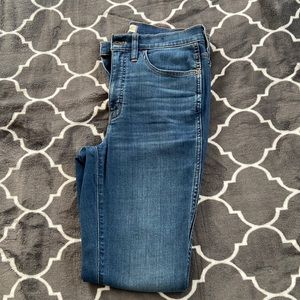 Madewell 10in roadtripper skinny jeans